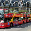 Brussels City Sightseeing bus